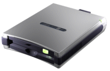 Fujitsu 3.5" DynaMO 2.3 GB EXT USB Magneto Optical Drive
